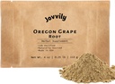 Polvere della radice dell'uva dell'Oregon - 4 oz - Ingrediente singolo, supplemento di erbe