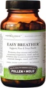 Herbalogic - Easy Breather Herb Capsule - Supporta Nose & Sinus Health - Aiuta i corpi sani Cope con polline & Mold - Sulla base della tradizionale formula cinese Yu Ping Fang San - 90 Cap Count