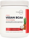 Tipo Zero Ultra Clean Vegan BCAA Polvere + elettroliti (Punto di frutta tropicale | 6G) 2:1:1 senza zucchero / senza sucralosio BCAA Supplemento di aminoacidi - BCAA Vegan Aminoacidi dopo la bevanda di allenamento, 30 Serve