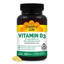 Vita di campagna Vitamina D3 1000 IU Gel Morbido, Grande, 200 sg, 200 conte
