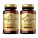 Solgar Methylcobalamin (Vitamin B12) 1000 mcg - 60 Nuggets, Confezione da 2 - Supporti Metabolismo Energetico - Non-GMO, Vegan, Gluten Free, Dairy Free, Kosher - 120 Servings Total
