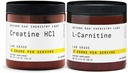 BEYOND RAW Creatina HCL polvere + L-Carnitina polvere Bundle