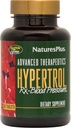 Natures Plus Terapia avanzata Hypertrol Rx Pressione Sangue - 60 compresse vegetariane - Magnesio e cromo Supplemento con erbe botaniche - Gluten-Free - 30 Serve
