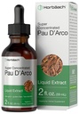 Horbaach PAU D Arco Bark Tincture | 2 fl oz | Tabebuia Avellanedae Herb Extract | Low Alcohol Liquid Drops | Vegetariano, Non-GMO & Gluten Free Herbal Supplement