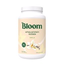 Bloom Nutrition Whey Isolate Protein Powder, Vanilla - Pure Iso Post Workout Recovery Drink Blend, Smoothie Mix with Digestive Enzymes for Gut Health - Low Carb, Keto & Zero Sugar Aggiunto