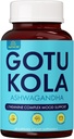 Angel Calm Stress Rilievo Supplemento per donne e uomini Focus, Mood Support, Natural Energy & Calm, Cortisol Balance + Fast Acting Ashwagandha Vitamin B12, Rhodiola Rosea & Lemon Balm – 60 Count