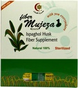 Mujeza Psyllium/Ispaghol Husk Supplemento (100g) - Fibra organica naturale al 100%, Eliminazione sana, Keto Friendly, Vegan, Gluten-Free, Soluble & Insoluble Fiber Source - Mujezat Al-Shifa