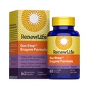 Rinnovare la vita Adulto pianta-basato supplemento di enzima - Gas Stop Formula di enzime, Dariy Free - 60 capsule vegetariane