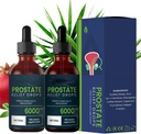 Gocce di trattamento della prostata - Gocce di sollievo della prostata, gocce naturali di erbe della prostata (2pcs)
