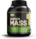Salute e bellezza Optimum Nutrition Serious MassTM, Banana, 6 lb (2.72 kg)