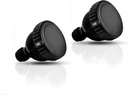 2Pack contenitore di polvere proteica per andare imbuti di supplemento portatile per bottiglie di riempimento con stoccaggio della pillola di confronto della polvere di proteine, grande per allenamento, viaggio, to-Go, fitness