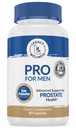 Integratori di salute prostatica PRO per gli uomini con palmetto segato, Beta Sitosterol + Supporta l'urinazione sana e il flusso, riduce Urges e viaggi da bagno in modo da poter dormire bene + blocco DHT, 90 capsule