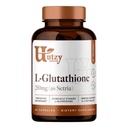 Utzy Naturals L-Glutathione | Salute e Antiossidante Immune | Setria® 250mg Forma ridotta Glutathione | Alta assorbimento | Made in the USA | 60 capsule