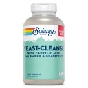 SOLARAY Yeast Cleanse, supporto antiossidante con acido caprilico, PAU d'Arco, estratto di radice di liquirizia e estratto di semi di pompelmo, garanzia di 60 giorni, garanzia di 60 giorni, 60 porzioni, 360 VegCaps