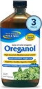 North American Herb & Spice Oreganol P73 Juice - 12 fl oz - Confezione da 3 - Olio di origano selvatico - Cuore e salute digestiva - Rene, Pancreas & Liver Support - Non-GMO - 173 Total Servings
