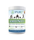 PURE Amino+ Drink Mix, Frutta Splash, 9 Aminoacidi essenziali, L-Arginina, L-Citrullina, 501g, 30 Serve, Premium Wellness Supplement