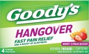 Polvere di sbornia di Goody, sollievo di dolore rapido & Boost di alertness agrumi di bacche, 4 ct (pacchetto di 1)