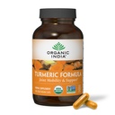 Curcumina erboristica Organic India con pepe nero - Integratore e Curcumina Organico, Capsule erboriche, Supporto Joint & Immune System Support, Radice integrale, Trikatu - 180 Capsule
