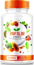 NutraRize Pay Capsule Slim, PaySlim Integratore Naturale per Perdita di Peso Sano, Formula Premium per ottenere obiettivi di Corpo e Fitness, Recensioni ufficiali (60 capsule)