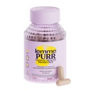 Probiotici vaginali Lemme Purr per le donne - Promuove l'equilibrio del pH, l'odore vaginale sano e la salute del tratto urinario w/lactobacillus Blend, Strains clinicamente testato, Ananas & vitamina C - 60 capsule vegetali