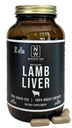 Agnello fegato rigenerativamente aumentato in Nuova Zelanda (180 capsule), 100% Grass-Fed & 100% Grass-Finished, 30 giorni di alimentazione a 6 capsule giornalieri (Kosher Bovine Gelatin Capsules)