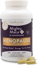 Menopause Support Capsule di Dr. Anna Cabeca – Integratore a base vegetale con Maca, Ashwagandha e Adaptogens per Mood, Energy & Hormone Balance – 180 Capsule