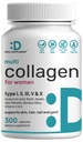 Pillole Multi Collagen con Vitamina C, E & Biotin, 300 capsule – Peptidi di collagene idrolizzati – 11 in 1 Formula con Palmetto Segato, Silica di Bamboo, & Acido Ialuronico – Capelli, Pelle, Unghie e Salute Giunta