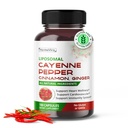 Liposomal Cayenne Pepper Cinnamon Ginger - Support Digestion Wellness, Immunity - 180 giorni Fornitura - Made in Italy