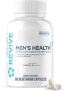 Revive MD DIM Supplemento per gli uomini – Supporta l'equilibrio dell'ormone, la salute sessuale maschile e della prostata – livelli di testosterone e estrogeni sani con Ashwagandha & tè verde (60 capsule vegetariane, 30 porzioni)