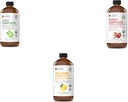 Prodotti naturali completi fegato 8oz completo, rene completo 8oz & Gallbladder completo 8oz Bundle