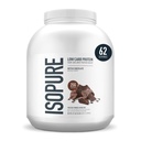 Polvere di proteine isolate del siero puro al 100%, senza lattosio, senza glutine, con vitamine, cioccolato olandese, 25g Protein Per Serving, 4,5 Lbs, 62 Servings (Packaging May Vary)