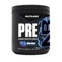 NutraBio Preworkout Powder, Blue Razz| Explosive Energy, Laser Focus, Extreme Pumps| Pre Workout per gli uomini e le donne| Performance, Endurance, Power Complex, Caffeina, Electrolytes