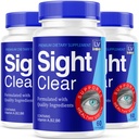LIVORKA Sight Clear 20/20 Vision Support Supplemento per occhi - 3 mesi di fornitura - Confezione da 3