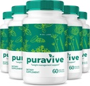 rize labs (Pack of 5 Puravive Weight Health Pills, Exotic Rice Capsules Recensioni, Weight Support BAT Levels, Detox & Cleanse, All-Natural Easy to Swallow Formula (300 capsule)