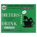 Bevanda naturale al 100% di dieta di tè di zio Lee, senza caffeina, 18 sacchetti di tè, 1,27 oz (36 g)