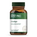 GAIA HERBS PRO Ginkgo - Integratore di supporto per il flusso sanguigno e la funzione del cervello* - Integratore di supporto per la circolazione sanguigna* con l'estratto di Ginkgo Leaf - 60 Liquid Phyto-Caps (30 Serve)