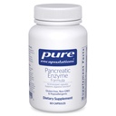 Pure Encapsulations Pancreatic Enzyme Formula - Enzimi Digestivi per Digestione - Rafforza la salute del fegato* - Capsule mirate di consegna - Gluten Free & Non-GMO - 60 Capsule