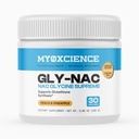 MYOXCIENCE NAC Glycine Supreme | N-Acetyl-L-Cysteine, Glycine e Taurine Combination (Natural Peach and Pineapple Flavor) (30 Serve)