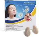 WoodyKnows 3 Filtri Nasali Super Difensi con 24 Coppie di Filtri di Ricambio, Allergie Stagionali e Inquinamento Industriale (Narrow, Large, 3 Filtri+24 Sostituzioni)