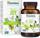 Himalaya Ciao Joy Herbal Supplement, con Ashwagandha, Amla, Bacopa, Santo Basilio/Tulsi, Prospettive Positive, Supporti Motivazione, Stress Relief, Cortisol equilibrato, Non-GMO, Vegan, 60 capsule