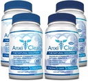 Salute del consumatore AnxiClear - Boosts Mood, calma la mente, eleva livelli di serotonina - 5-HTP, L-thianine - 2 giorno + 2 notte