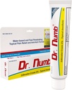 Dr. Numb 4% Crema lidocaina – Topical Anorectal per il sollievo temporaneo di emorroidi e locali Discomfort – con vitamina E – 30g (1 pacchetto)