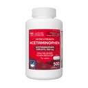 Rite Aid Acetaminofene Extra Forza, 500mg - 500 Caplets | Riduzione del dolore e della febbre per le migraine, dolore congiunto, dolore muscolare o posteriore, e dolore mestruale