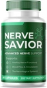 Nerve Savior Health Supplemento 60 capsule autentico Nerve Savior