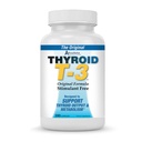 Assoluto Nutrition tiroide T-3 Radical Metabolic Booster, Energy & Focus Unflavored Thyroid Support Formula Capsules, Natural Metabolism Booster, Support Healthy Thyroid Function, 180 Capsule