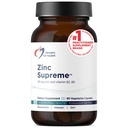 Design per la salute Zinc Supreme - 30mg Zinc Bisglycinate Chelate Supplemento con cofattori Taurina, Vitamina B6, B2 + Molibdeno - Integratore di supporto immunitario - Vegan + Non OGM (90 capsule)