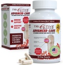Essential Source TriActive Biotics Advanced Care - 20 miliardi di CFU Probiotici per la salute digestiva, Integratore di supporto immunitario, Probiotici microincapsulati per le donne e gli uomini, capsule da 90 Ct