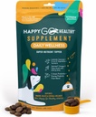 Integratori di benessere giornalieri per cani | Vantaggi probiotici e prebiotici con Fish Oil & Seaweed per mantenere il vostro cane Beaming tutto il giorno lungo | Tutte le razze e le dimensioni | 60 Conte