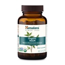 Himalaya Organic Neem, alimentazione di 60 giorni - Integratori di acne di erbe che supportano pelle chiara e disintossicazione - USDA Organic, Vegan, Non OGM, Gluten Free, 600 mg, 60 Caplets