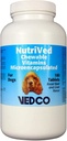 Vedco NutriVed Chewable Vitamins for Dogs 180 compresse